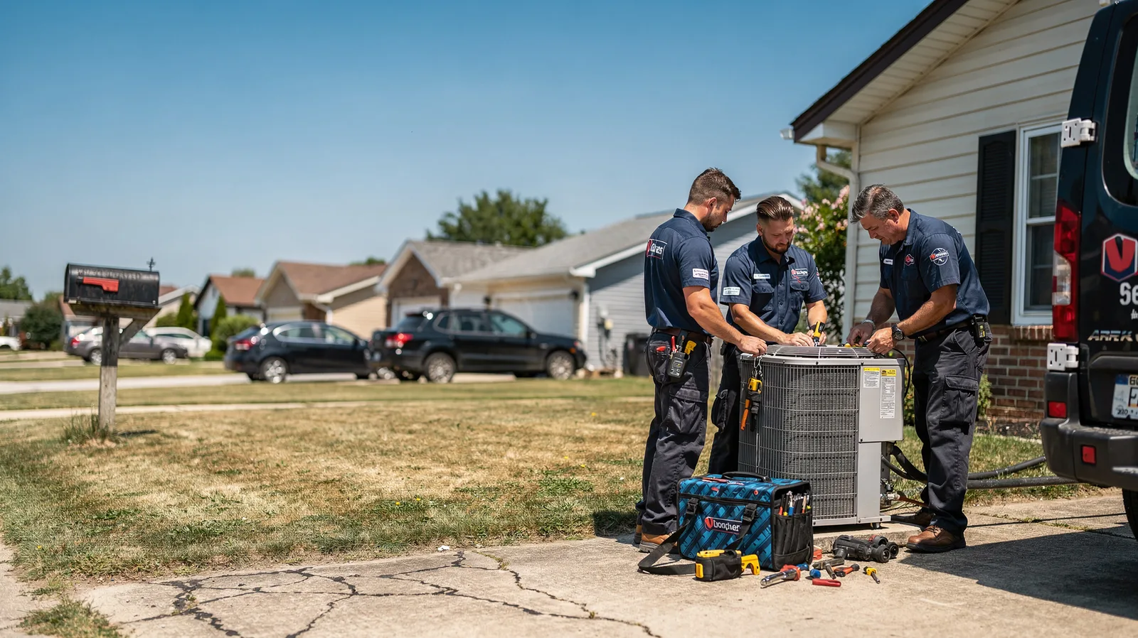 Hvac Repair in Wallisville, TX near me